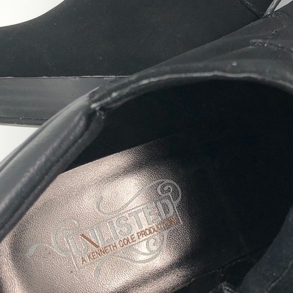 Kenneth Cole | Unlisted Black Boots (size 8M) - Picture 6 of 7